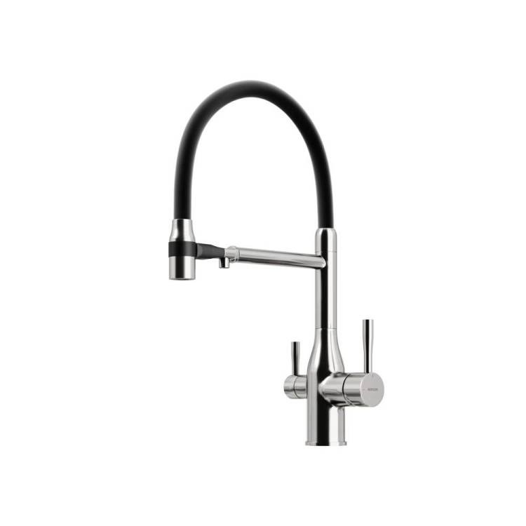 Смеситель для кухни Sancos Garda SC4009BN брашированный никель
