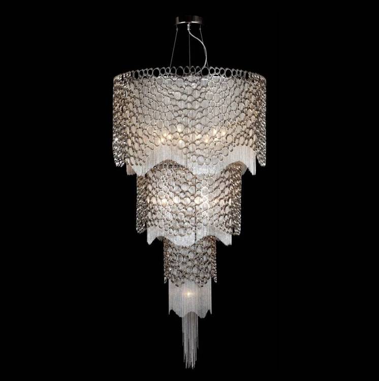 Люстра Crystal Lux Hauberk Sp-Pl12+8+4