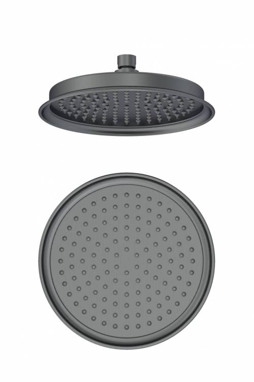 Верхний душ Wonzon & Woghand WW-88DP05-BGM темный графит