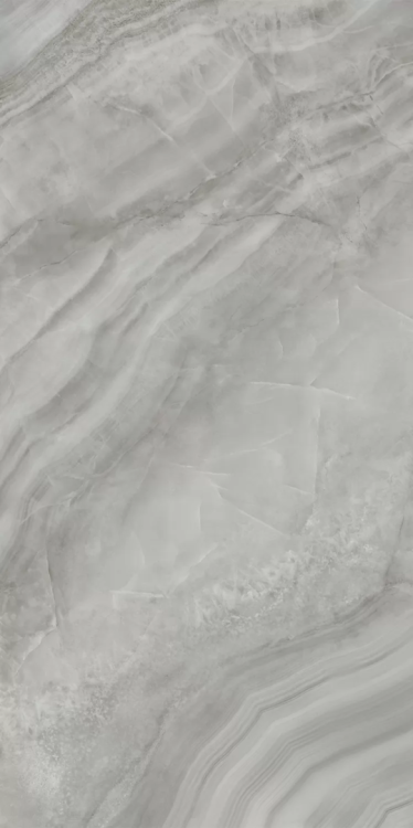 Керамогранит Kerama Marazzi Ониче SG597322R серый светлый лаппатированный обрезной 119.5x238.5x0.9