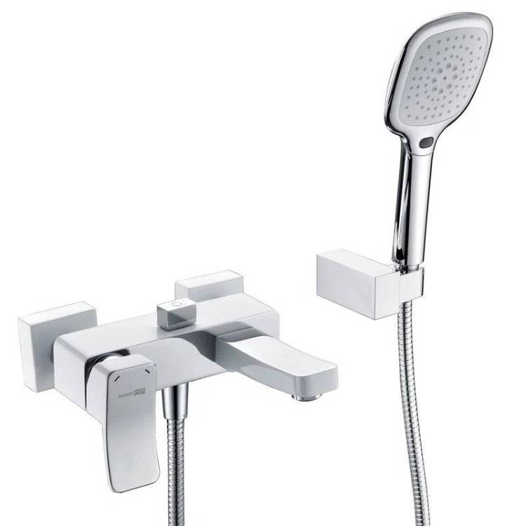 Смеситель для ванны Wasserkraft Aller 1061WHITE