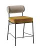 Стул полубарный Stool Group Ponpoun Totoro Barstool OTE-SH 170+272 bl.l бежевый терракотовый