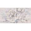 Панно Керлайф Delicato 914702 Bouquet Perla (к-т 4 шт) 63x126