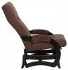 Кресло-качалка Leset Блисс 4687205767981 коричневый Antonio Chocolate фото 6