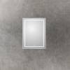 Зеркало BelBagno SPC-KRAFT-600-800-LED-TCH-WARM с подсветкой и подогревом, Сатин фото 3