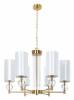 Подвесная люстра Arte Lamp Matar A4027LM-6PB фото 2