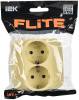 Розетка 2-местная с заземлением и шторками IEK Flite FI-R24A-16-1-K87 навахо фото 2