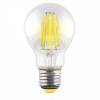 Лампа светодиодная филаментная Voltega Crystal E27 15W 4000K прозрачная VG10-A1E27cold15W-F 7103