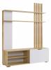 Набор для гостиной Mebelson Бери К3 ГК03Бери.2563 дуб крафт золотой/белое дерево фото 2