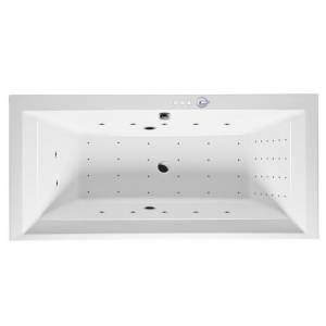 Акриловая ванна Excellent Crown Grand 190x90 "NANO" (хром)