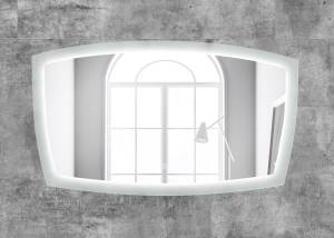 Зеркало с подсветкой Art&Max ROMA AM-Rom-1200-700-DS-F