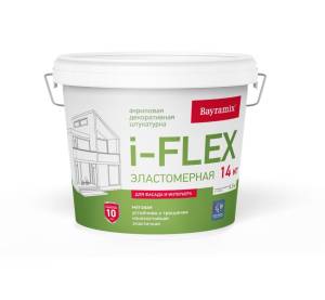 Декоративная штукатурка Bayramix i-Flex FL083 14кг