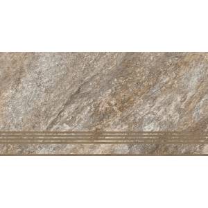 Ступень Global Tile Thor ST216VG Бежевый 30x60