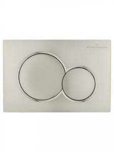 Кнопка смыва Wonzon & Woghand WW-IB232-BN брашированный никель