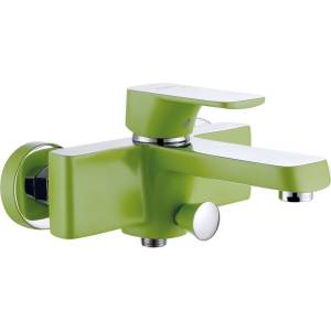 Смеситель для ванны D&K Berlin Humboldt DA1433212 зеленый