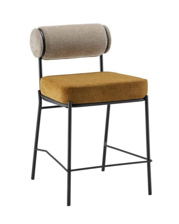 Стул полубарный Stool Group Ponpoun Totoro Barstool OTE-SH 170+272 bl.l бежевый терракотовый