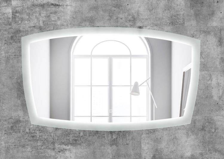 Зеркало с подсветкой Art&Max ROMA AM-Rom-1200-700-DS-F