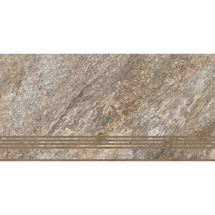 Ступень Global Tile Thor ST216VG Бежевый 30x60