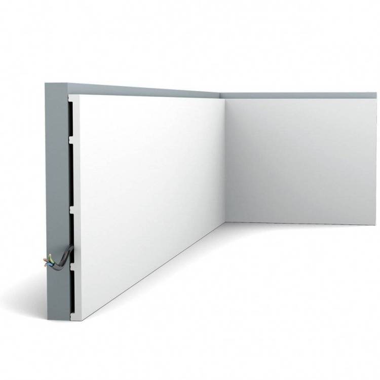 Плинтус Orac Decor SX207 SQUARE 200x25x1.3
