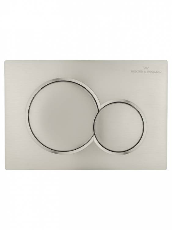Кнопка смыва Wonzon & Woghand WW-IB232-BN брашированный никель