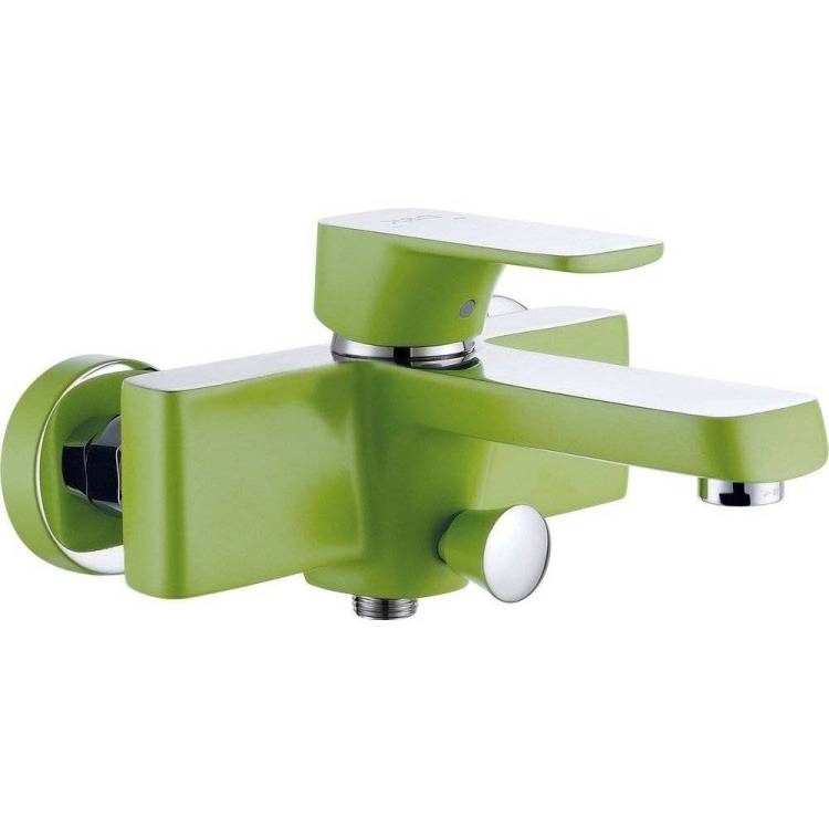 Смеситель для ванны D&K Berlin Humboldt DA1433212 зеленый