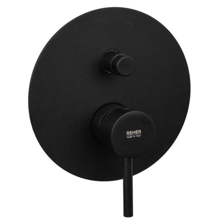 Смеситель для душа Remer X-Style X09LNO черный матовый