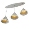 Подвесной светодиодный светильник iLedex WL8858-3A WH фото 3