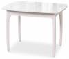 Стол Дик M40 00-00060580 белый/стекло белое optiwhite