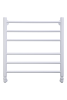 Полотенцесушитель водяной Comfysan Luce 013370 W-6 60/50 белый матовый фото 2