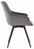 Кресло Stool Group Сеул AV 333-H18-K14PM-08 темно-серый фото 3