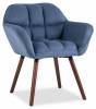 Кресло Stool Group Брайан BRUYNE HY-144-9098 глубокий синий