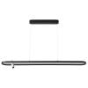 Светильник подвесной Crystal Lux Contour CONTOUR SP45W LED BLACK
