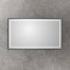 Зеркало BelBagno SPC-KRAFT-1400-800-LED-TCH-WARM-NERO с подсветкой, сенсорным выключателем и подогревом, 80x140 фото 3