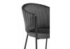 Стул Woodville Kortni 15703 dark grey/black фото 7