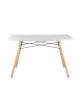 Стол обеденный Stool Group Лондон LONDON WHITE белый 120x80x71 фото 2