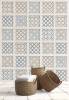 Керамогранит Nanda Tiles Grafton Dorset Blue Satin 20x20 фото 2
