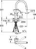 Смеситель для кухни Grohe Eurosmart Cosmopolitan 31481001 фото 3