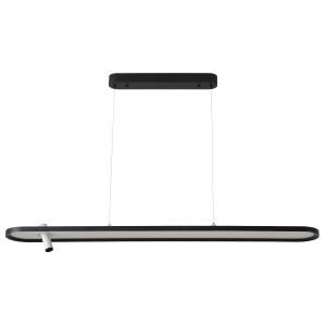 Светильник подвесной Crystal Lux Contour CONTOUR SP45W LED BLACK