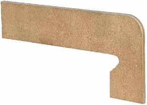 Плинтус Exagres Vega Zanq. Ocre Derecha правый 395x175x7.5