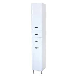Шкаф-пенал Bellezza Классик 30 2 ящ. L/R Белый