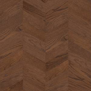 Паркетная доска Lab Arte Chevron Французская Елка Дуб рустик Бронза лак 400-337x110x14/3