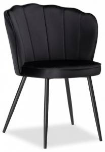 Стул Woodville Coral 15586 черный