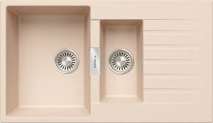 Кухонная мойка Tolero Loft TL-860 856349 Саванна 50x86