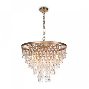 Подвесная люстра Maytoni Linn MOD091PL-09G