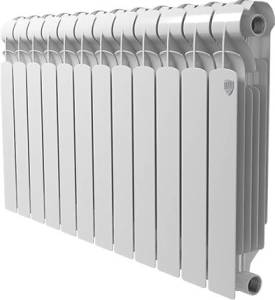 Радиатор биметаллический Royal Thermo Indigo Super+ 500 12 секций