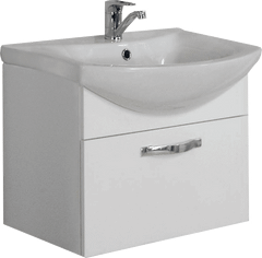 Тумба для комплекта AQUATON Ария 65 белая