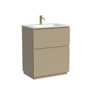 Тумба под раковину Sancos Folk Floor FL70FCP напольная, 69x44.5x85, Капучино