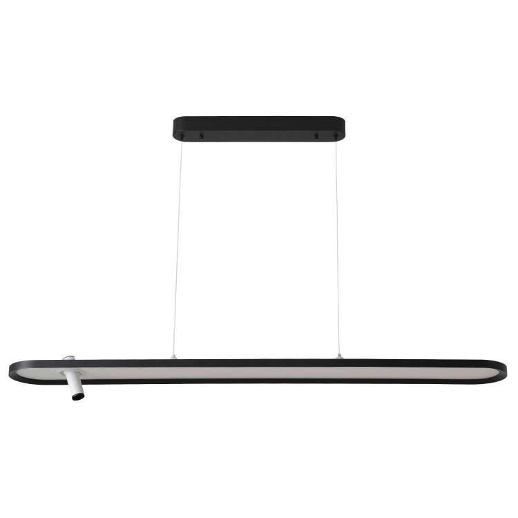 Светильник подвесной Crystal Lux Contour CONTOUR SP45W LED BLACK