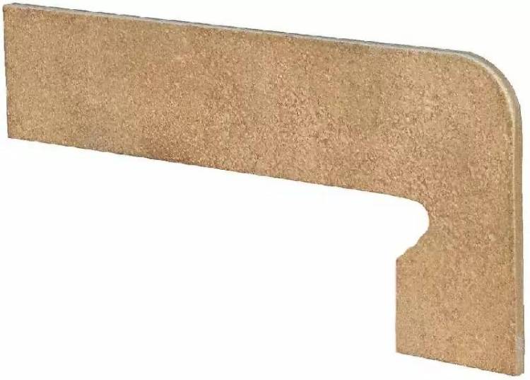 Плинтус Exagres Vega Zanq. Ocre Derecha правый 395x175x7.5