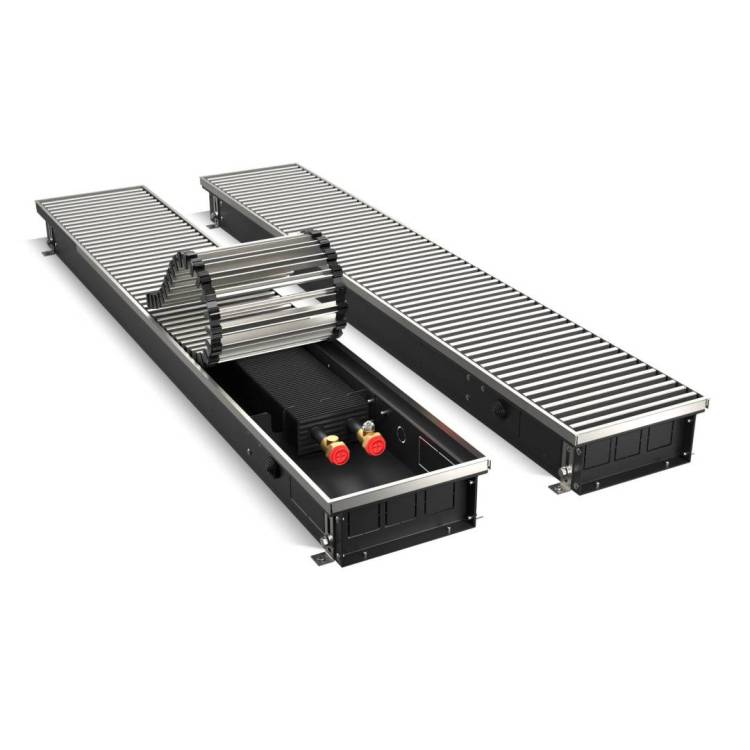 Внутрипольный конвектор Royal Thermo Atrium-90/200/1000-DG-U-NA